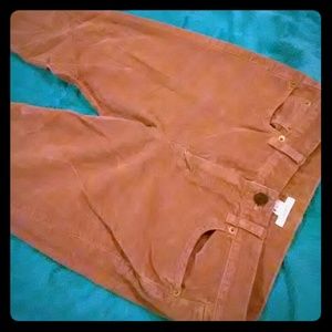 J.CREW corduroy pants